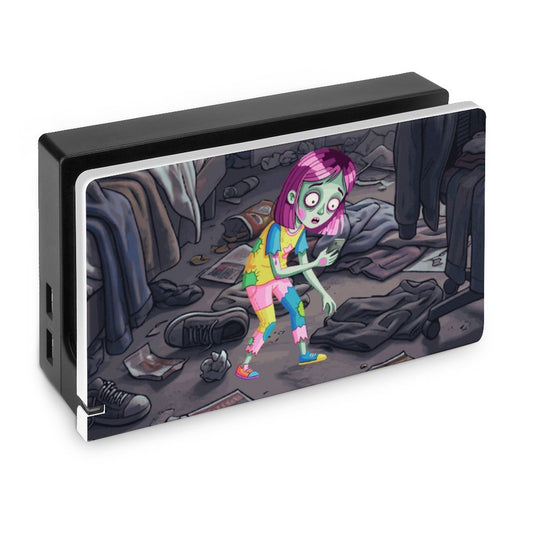 Console Dock Cover – Game Over
