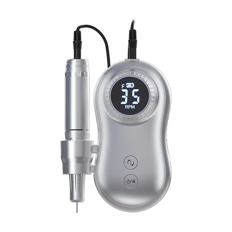 Portable Electric Nail Drill – High-Speed Filing for Manicure & Pedicure