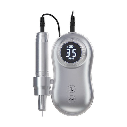 Portable Electric Nail Drill – High-Speed Filing for Manicure & Pedicure