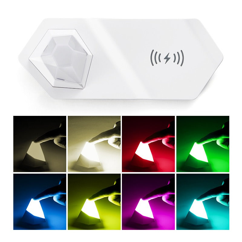Wireless Charging Night Light – Mood Lighting + Phone Charging