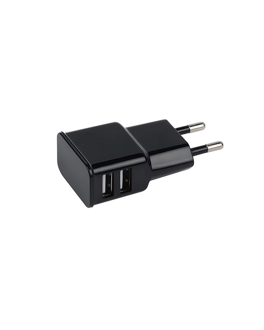 5V 2A USB Wall Charger - EU Plug Adapter for iPhone and Samsung Devices