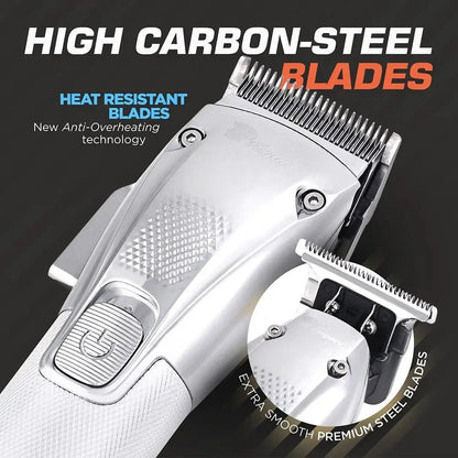 Precise Clipper & Trimmer Set - Professional Grooming Kit