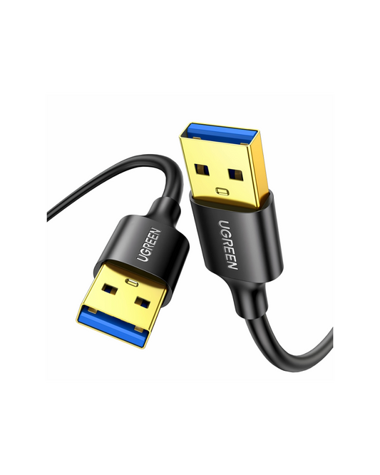 3.3ft USB 3.0 Cable - 5Gbps Nylon Male to Male for Hard Drive/Devices