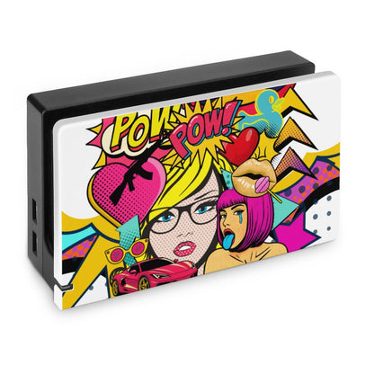 Console Dock Cover – Pop Off