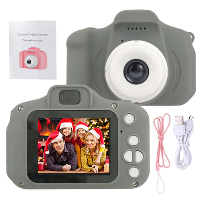 Children Kids Camera Mini Educational Toys for Kids Children Gifts Birthday Gift Digital Camera 1080P Projection Video Camera