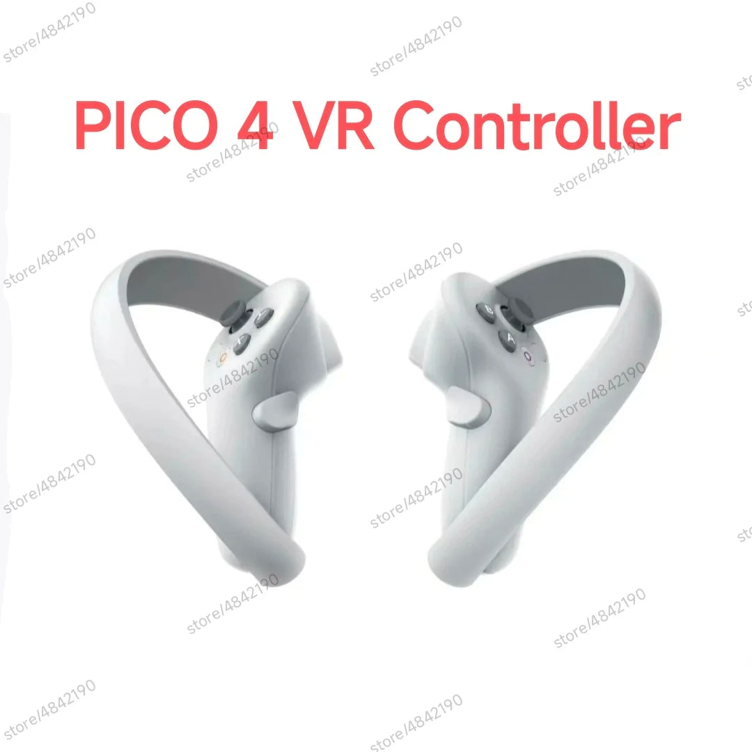 New VR Motion Controller Original for  4 All-In-One VR Glasses Virtual Reality Headset Left/ Right Handle for Stream Gaming