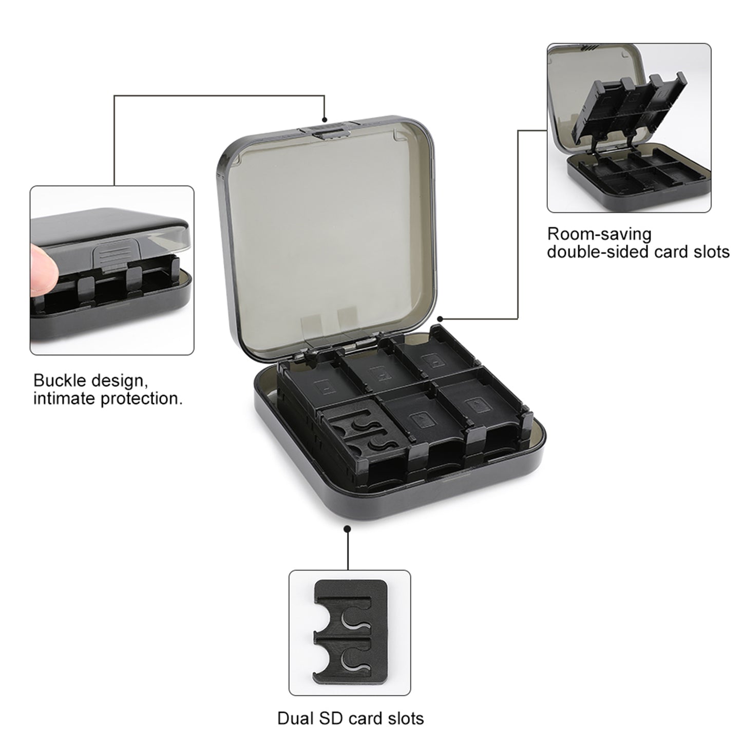 Game Card Case – Dead Loud