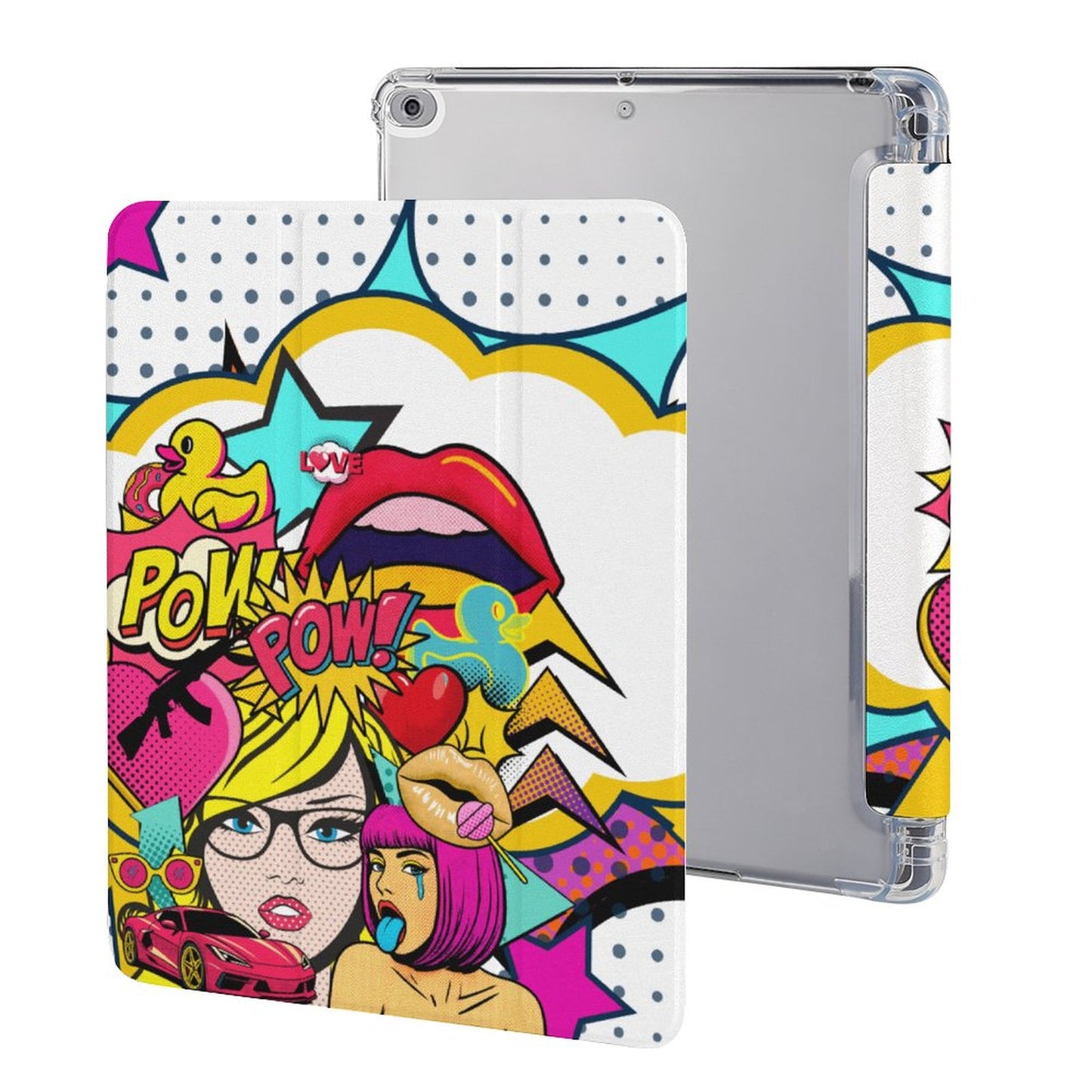 Tablet Case with Pencil Holder – Pop Off