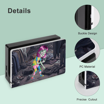 Console Dock Cover – Game Over