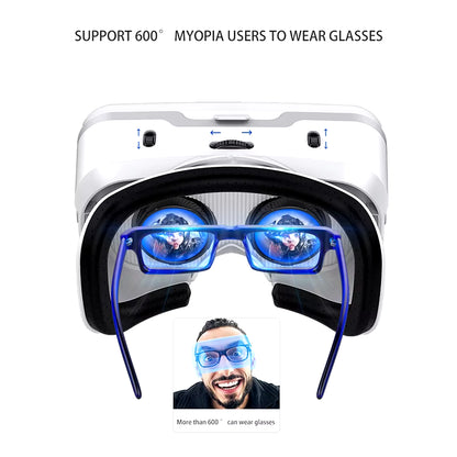 VR Shinecon 10.0 Casque Helmet 3D Glasses Virtual Reality Headset for Smartphone Smart Phone Goggles Video Game Viar Binoculars