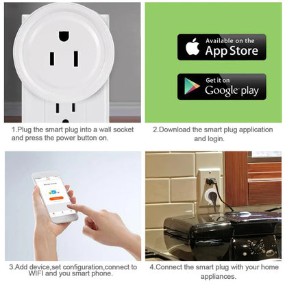 Smart Home Wireless Outlet for Remote Management