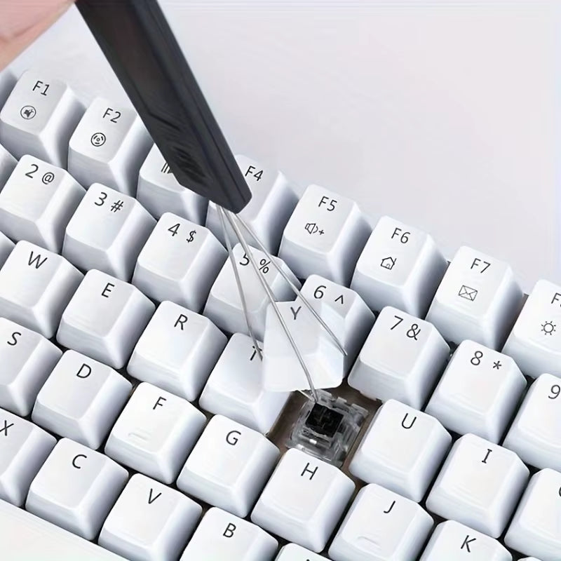 Keyboard Cap Remover Key Puller for Mechanical Keyboards, Easy Key Cap Removal and Cleaning