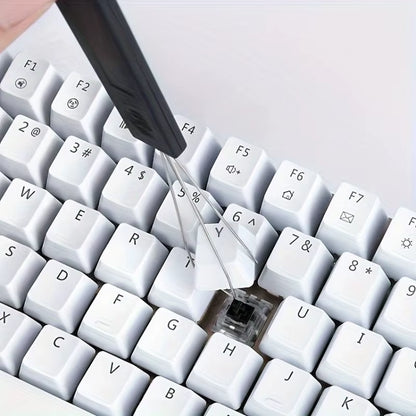 Keyboard Cap Remover Key Puller for Mechanical Keyboards, Easy Key Cap Removal and Cleaning