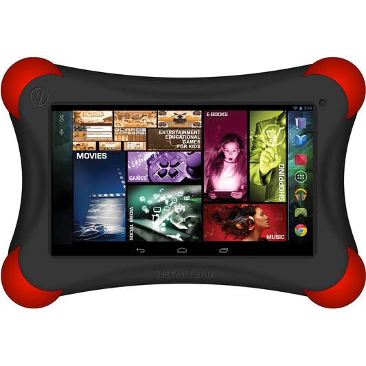 Prestige 7" Quad Core Tablet 16GB Includes Bumper