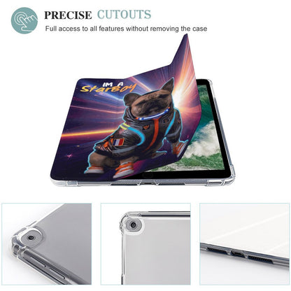 Tablet Case With Pencil Holder – Astro Pup