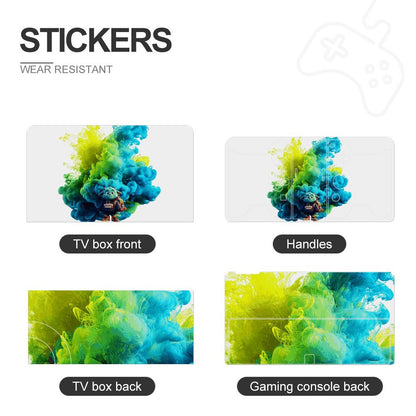 Console Skin Kit – Monster Squad