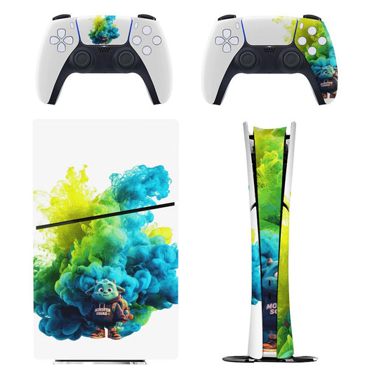 Console Skin Kit – Monster Squad