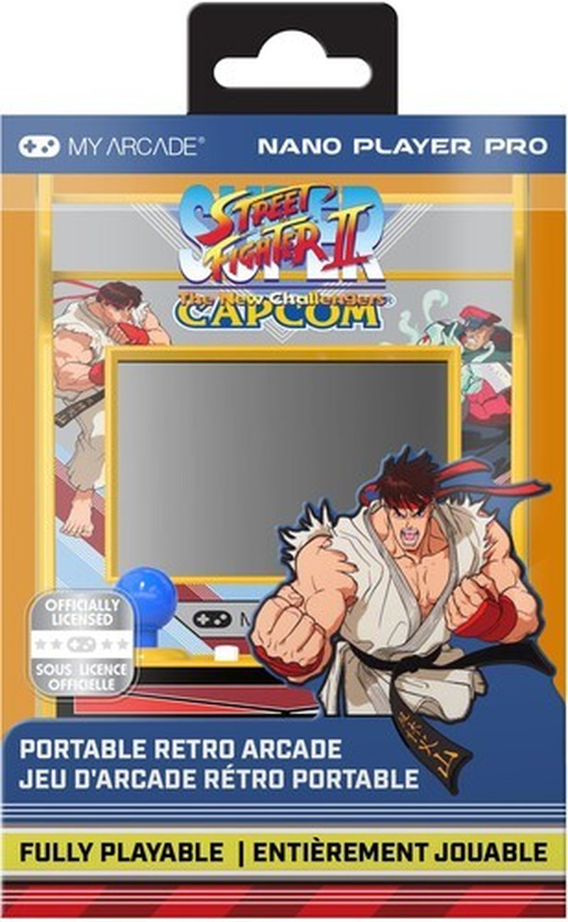 My Arcade - DGUNL-4184 Super Street Fighter II Nano Player Pro Portable Retro Ar