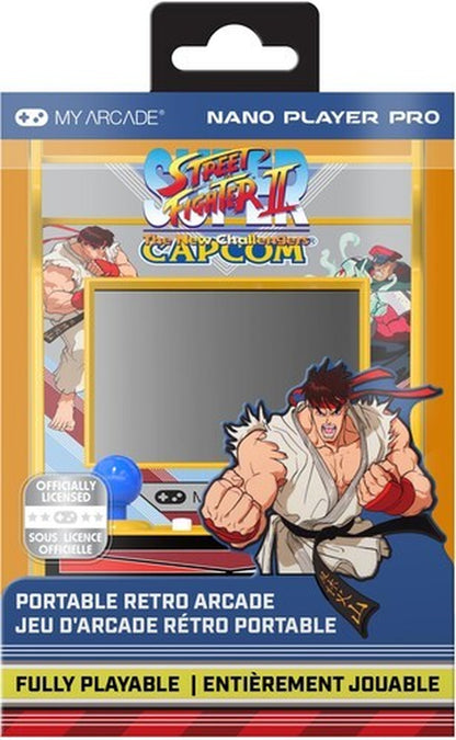 My Arcade - DGUNL-4184 Super Street Fighter II Nano Player Pro Portable Retro Ar