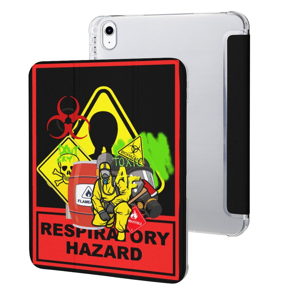 Tablet Case with Pencil Holder – Contaminated