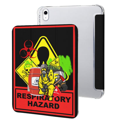 Tablet Case with Pencil Holder – Contaminated