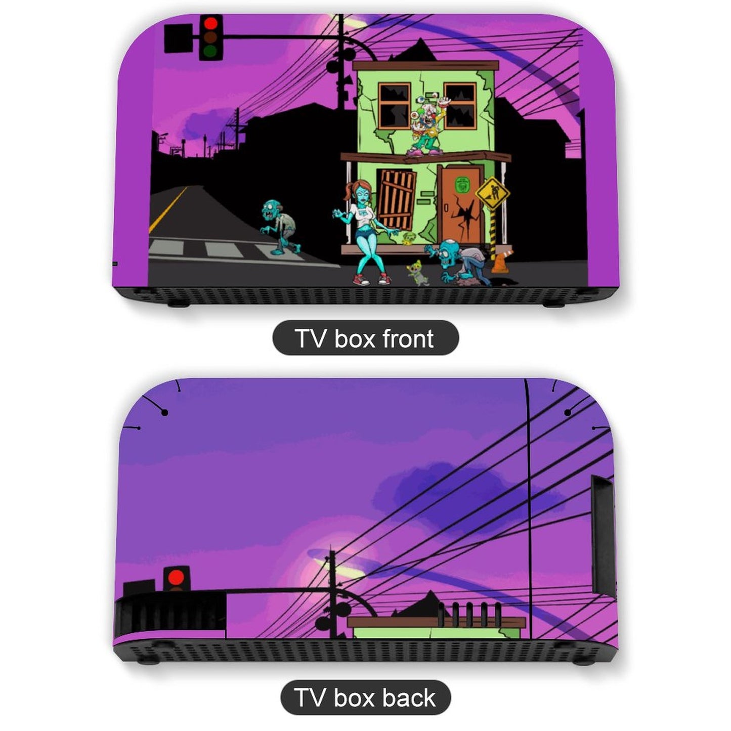 PVC Switch 2 Gaming Console Sticker(One-sided Printing)