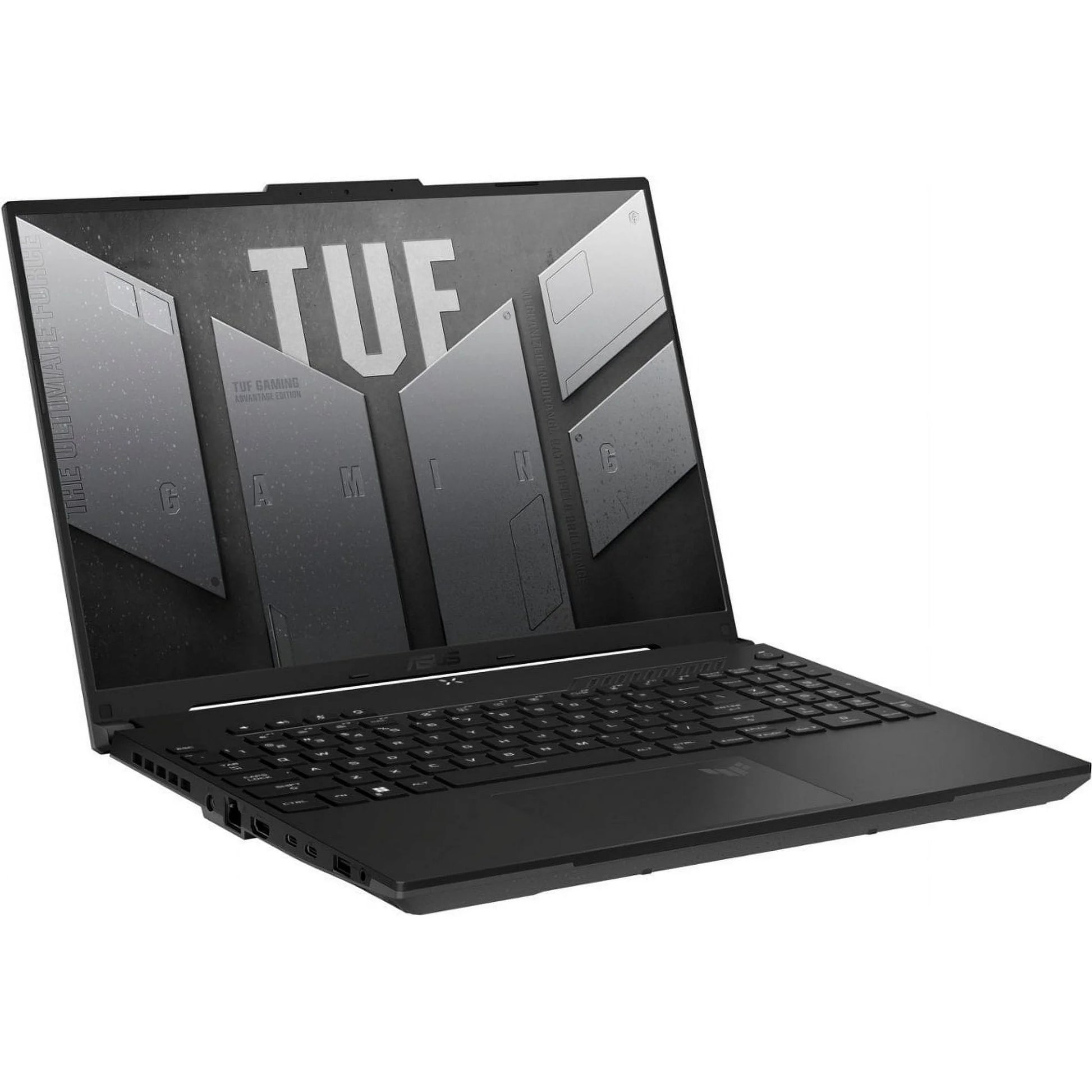 TUF A16 Gaming Laptop, 16" WUXGA 165Hz Display, AMD 8-Cores Ryzen 7 7735HS, AMD Radeon RX7700S, 32GB DDR5, 1TB Pcie 4.0, Backlit KB, Wifi 6, BT, USB-C, RJ45, HDMI, Win 11 Pro