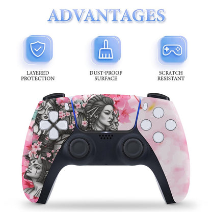 Console Skin Kit – Blossom & Thorn