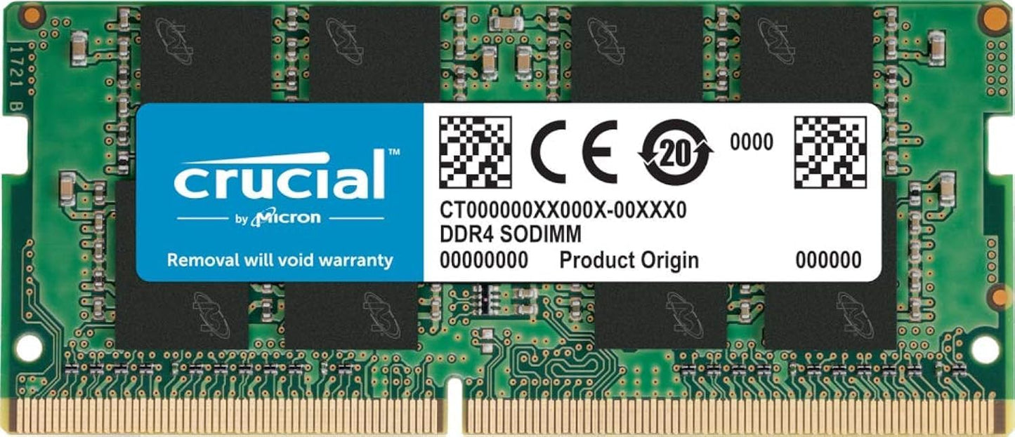 8GB DDR4 2666 Mt/S (PC4-21300) SODIMM 260-Pin Memory - CT8G4SFRA266