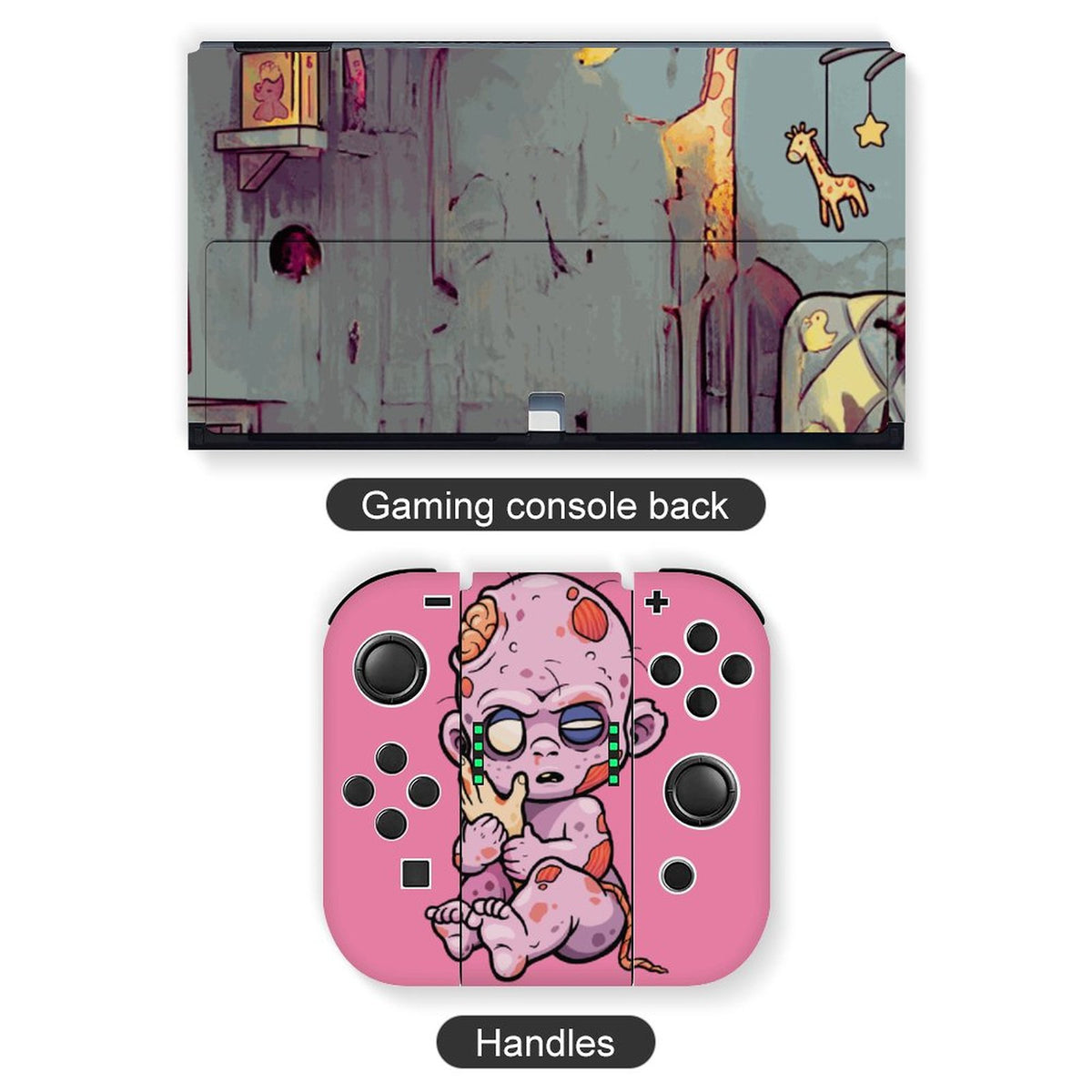 Console Skin Kit – Little Nightmare