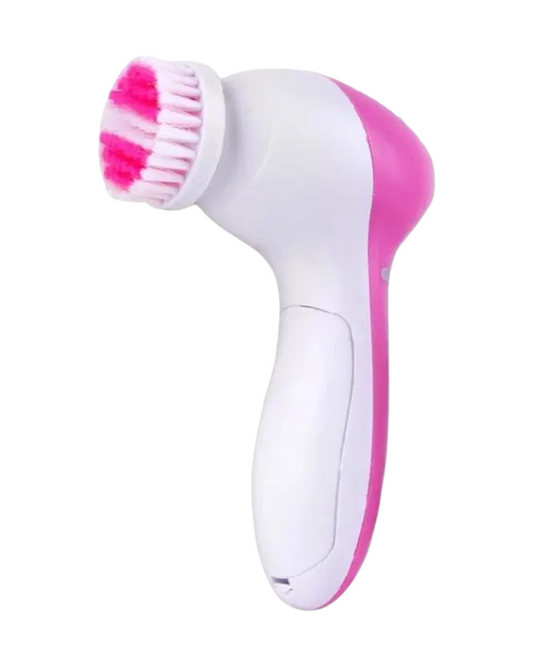 5-in-1 Electric Facial Cleansing Brush - Spa-Quality Skin Care & Blackhead Removal Tool