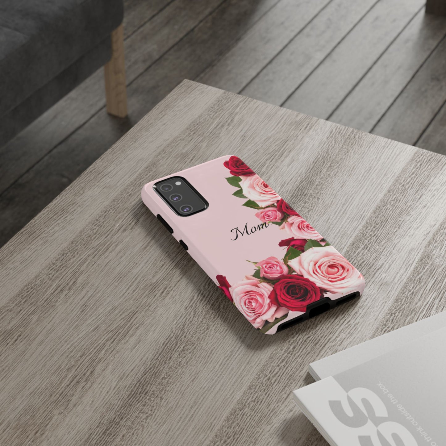 Protective Phone Case – Mom’s Rose Bouquet