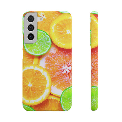 Snap Phone Case – Sunkissed Citrus