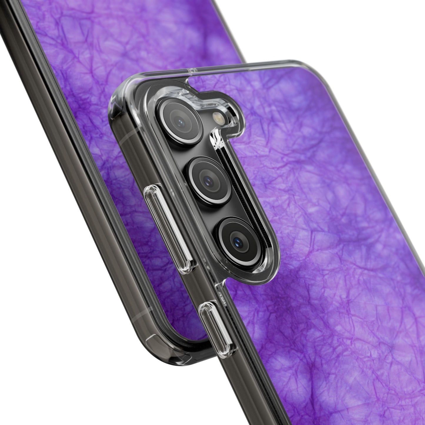 Clear Phone Case – Neon Dusk