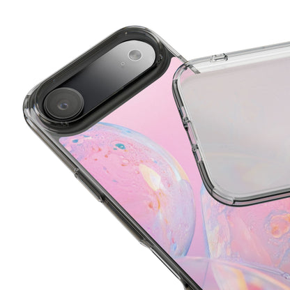 Clear Phone Case – Sugar Bubbles