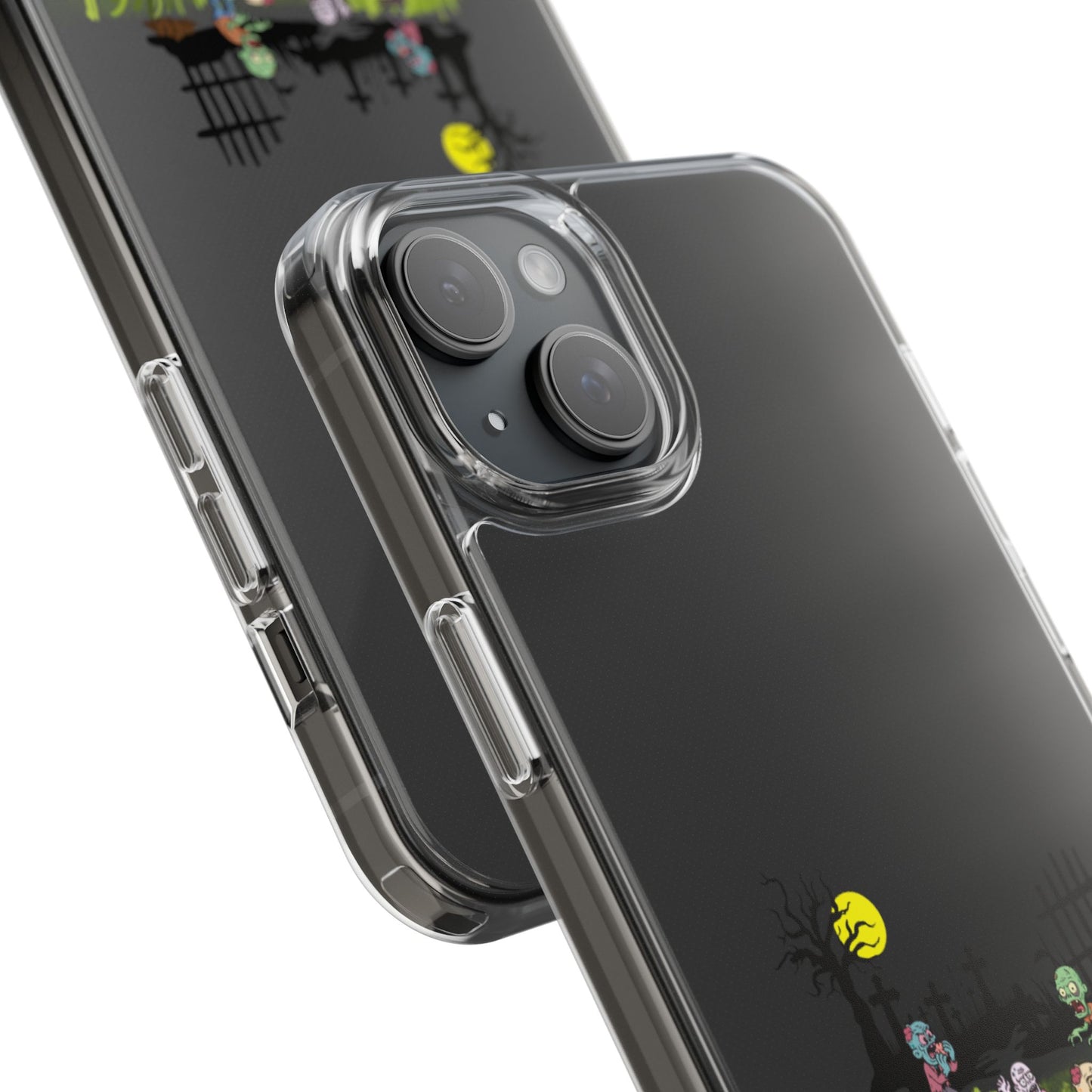 Clear Impact-Resistant Cases