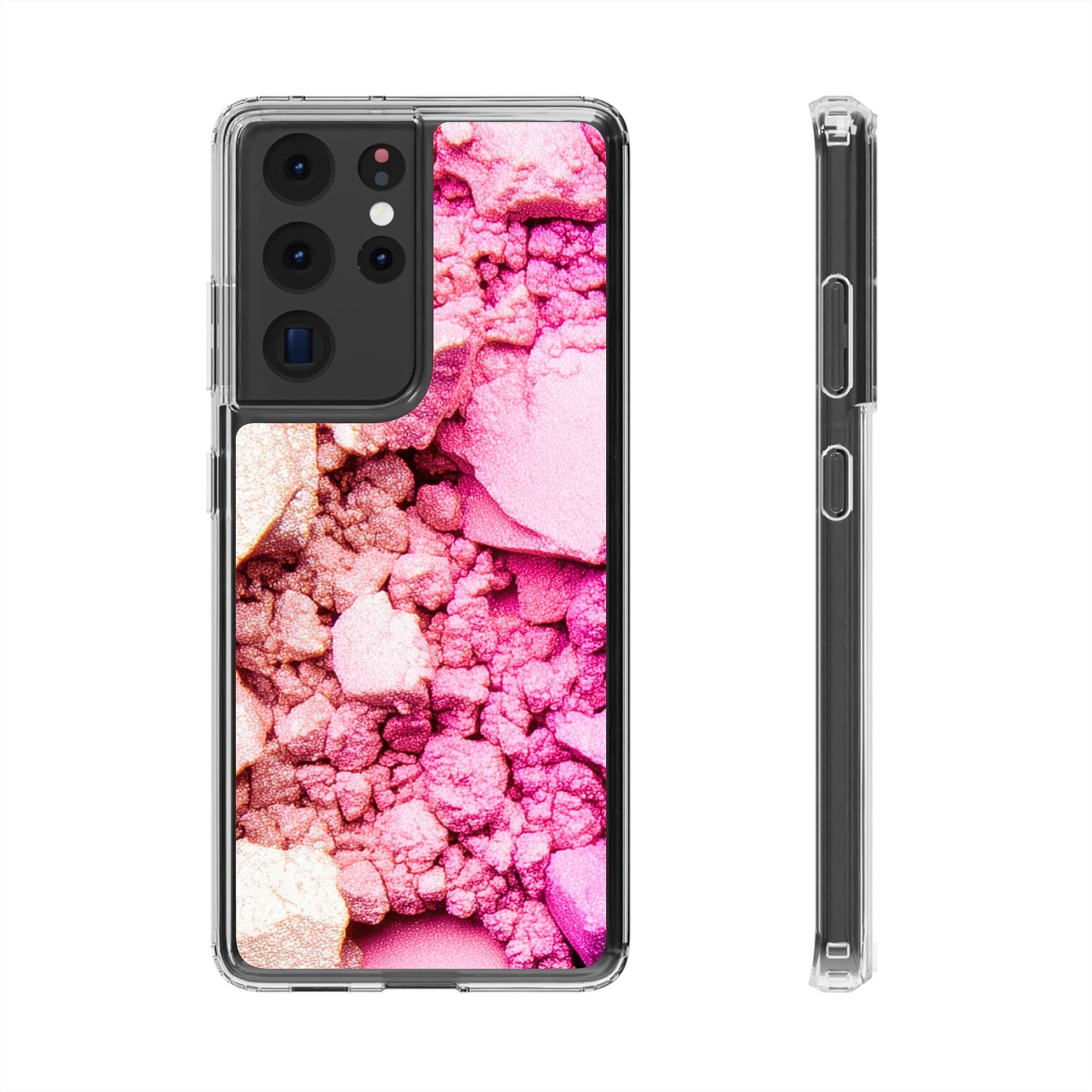 Clear Phone Case – Blush Crush