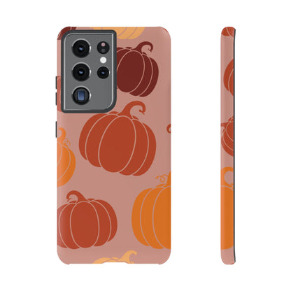 Protective Phone Case – Pumpkin Mood