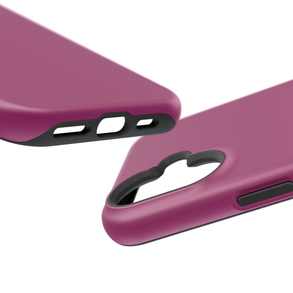 Impact-Resistant Phone Case – Orchard Plum – Compatible with iPhone 11–17 & Samsung Galaxy S22–S26 Series