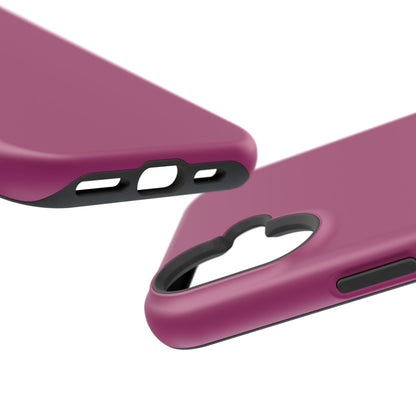 Impact-Resistant Phone Case – Orchard Plum – Compatible with iPhone 11–17 & Samsung Galaxy S22–S26 Series
