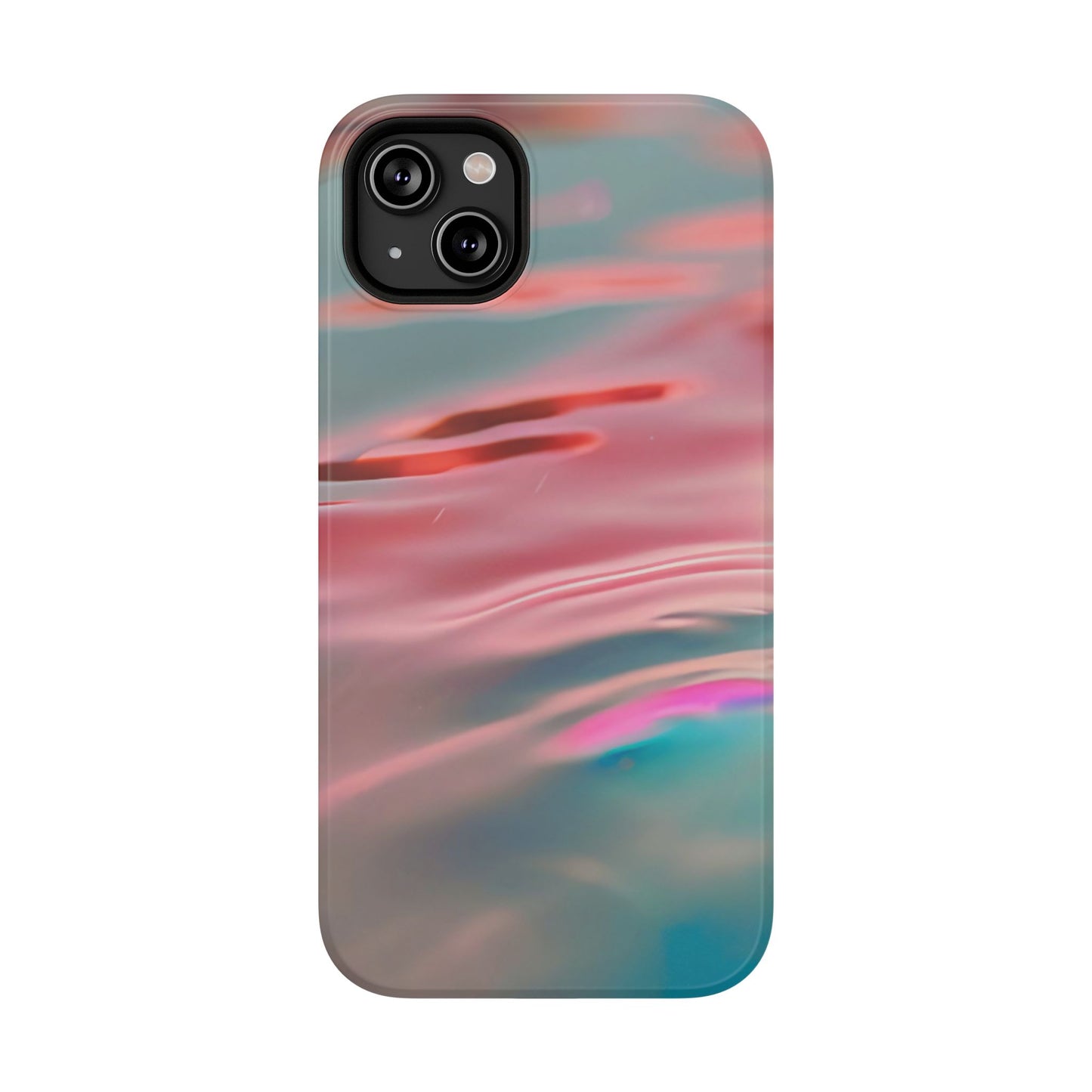 Impact-Resistant Phone Case – Liquid Sunset