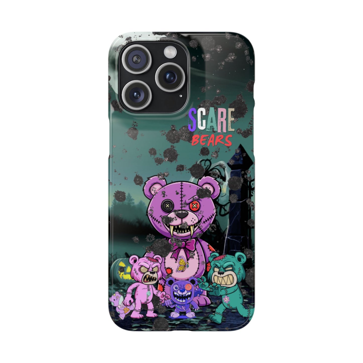 Snap Phone Case – Scare Bears
