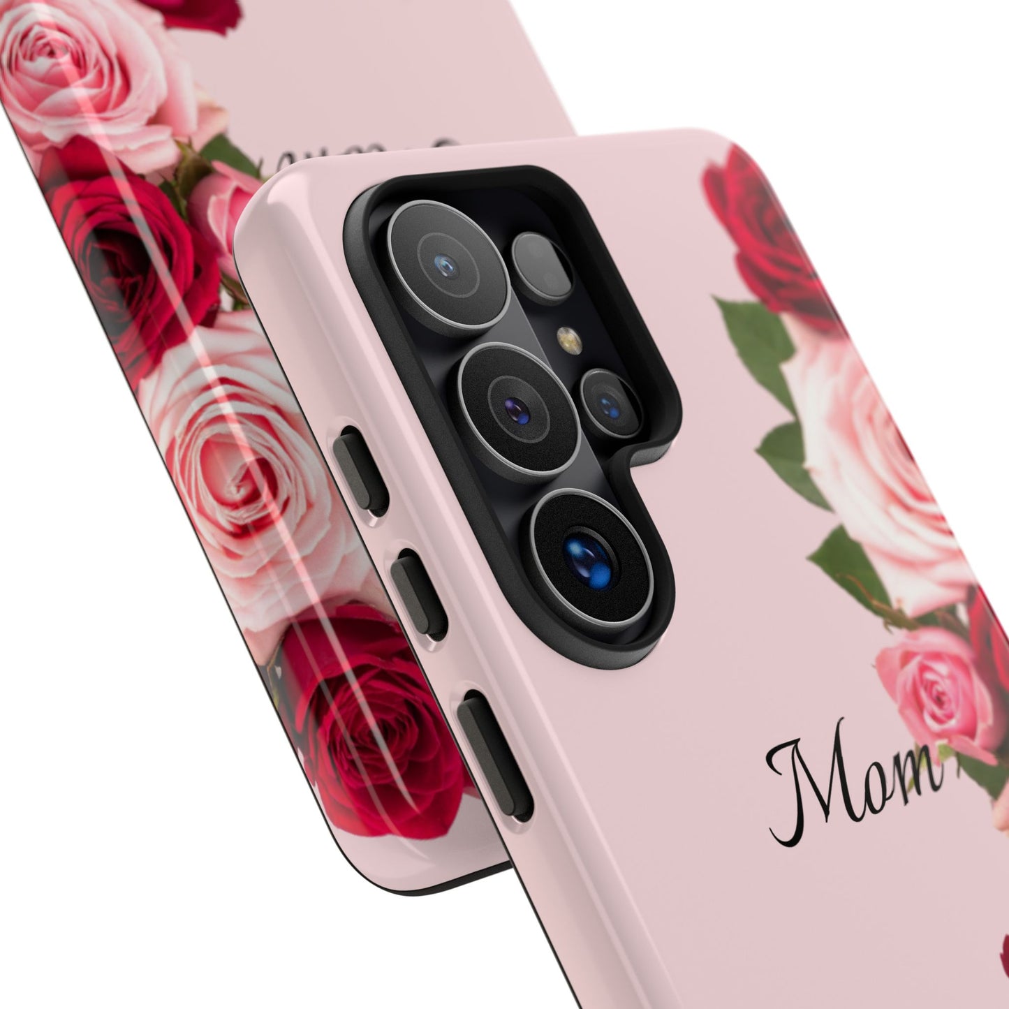 Protective Phone Case – Mom’s Rose Bouquet