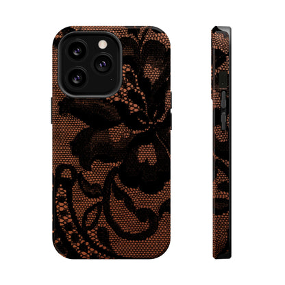 Wireless-Charging Compatible Case – Ember Lace