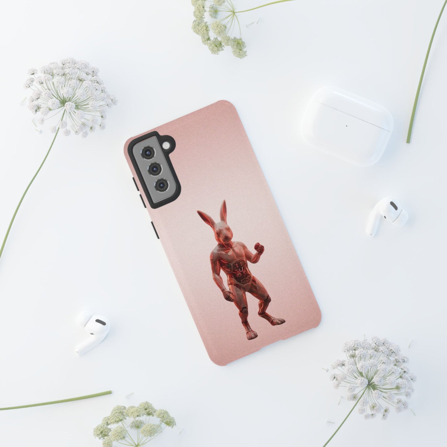Protective Phone Case – Cyber Bunny