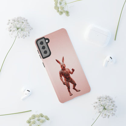 Protective Phone Case – Cyber Bunny