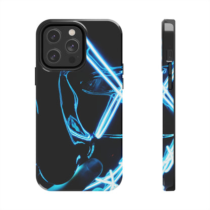 Protective Phone Case – Neon Anarchy