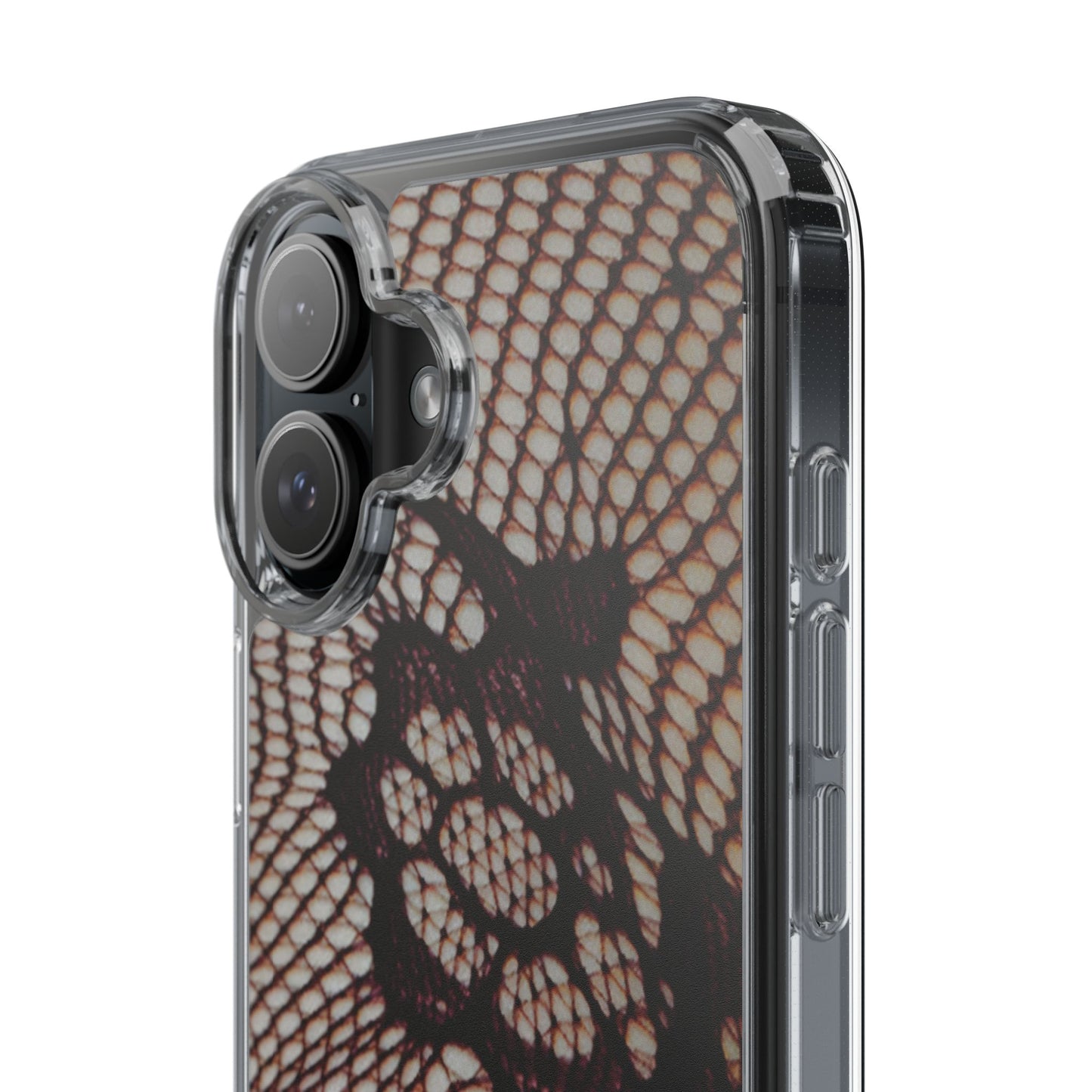 Clear Phone Case – After Dark