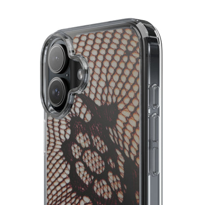 Clear Phone Case – After Dark