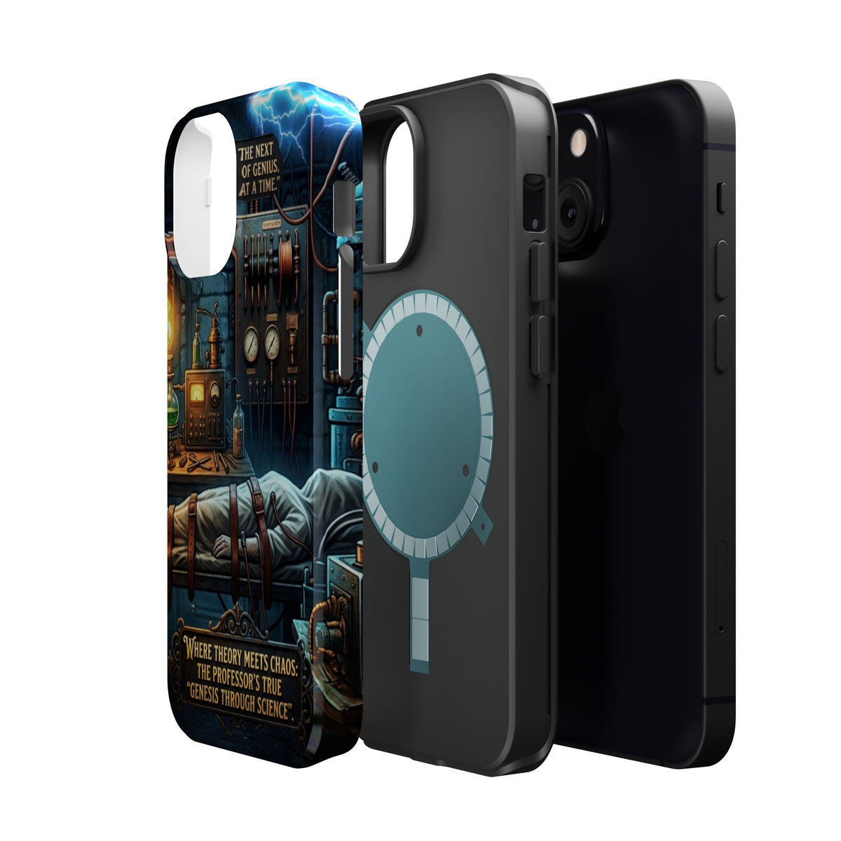 Wireless-Charging Compatible Case – Project Genesis